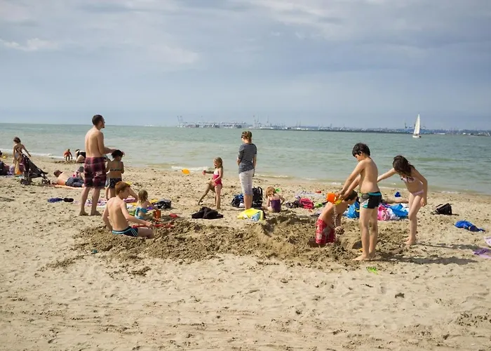 Feriehus Modern Townhouse In With Secure Parking